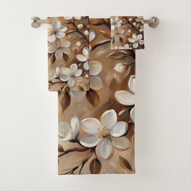 Blühende Zweigstelle 11 Badetücher Badhandtuch Set (Insitu)