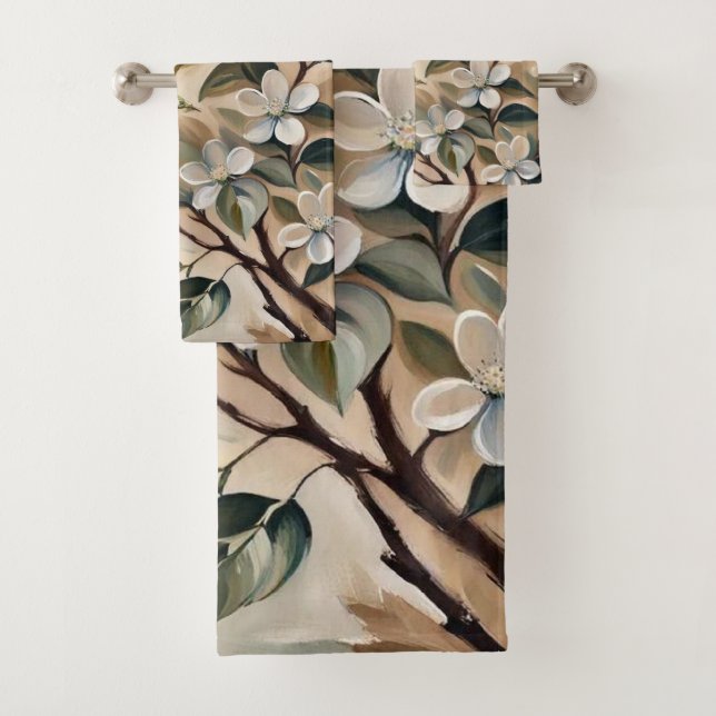 Blühende Zweigstelle 13 Badetücher Badhandtuch Set (Insitu)