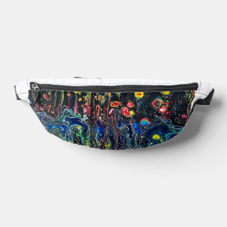 Blühender Abgrund Bauchtasche