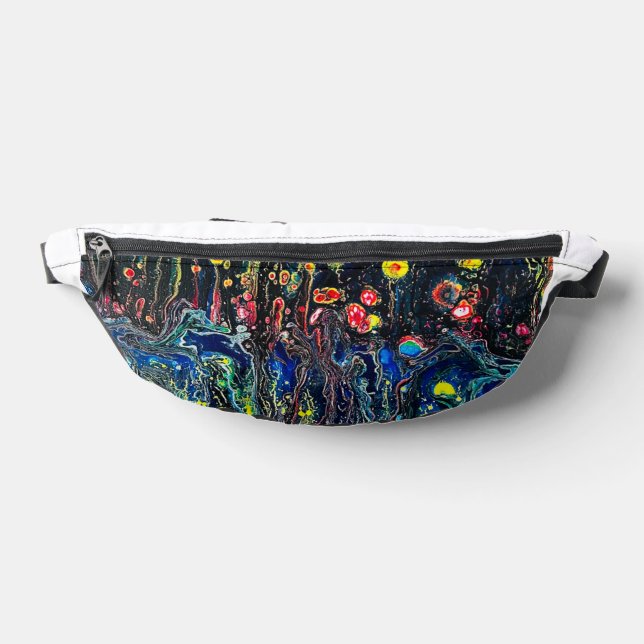 Blühender Abgrund Bauchtasche (Ablage )