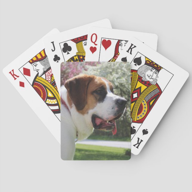 Blühender Baum-Spielkarten Spielkarten (Rückseite)