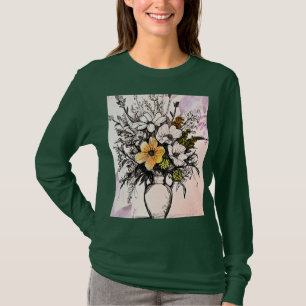 Blühender Beauty Basic Long Sleeve T - Shirt