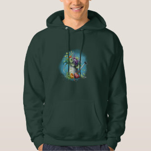 blühender Garten Hoodie