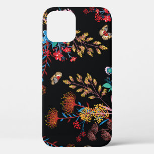 Blühender Garten Schmetterlinge Liberty Stil Case-Mate iPhone Hülle