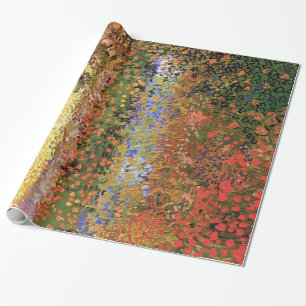 Blühender Garten, Vincent van Gogh. Geschenkpapier