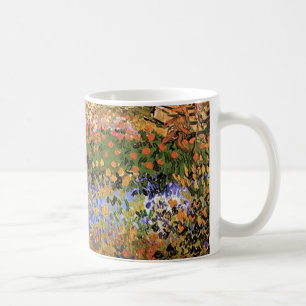 Blühender Garten, Vincent van Gogh. Kaffeetasse