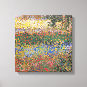 Blühender Garten - Vincent van Gogh Leinwanddruck