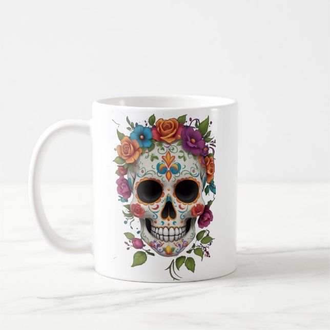 Blühender Geist Kaffeetasse (Links)