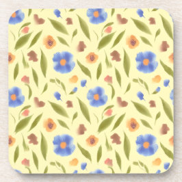 blühender, harter Kunststoff-Untersetzer Getränkeuntersetzer