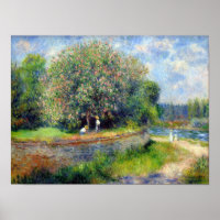 Blühender Kastanienbaum Pierre Auguste Renoir S.