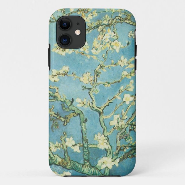 Blühender Mandelbaum Case-Mate iPhone Hülle (Rückseite)