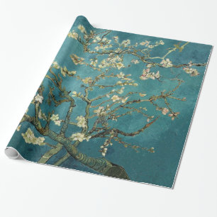 Blühender Mandelbaum, Vincent van Gogh Geschenkpapier