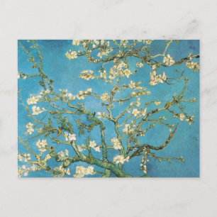 Blühender Mandelbaum Vincent van Gogh Postkarte