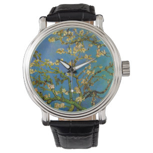 Blühender Mandelbaum von Vincent van Gogh Armbanduhr