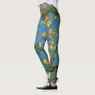 Blühender Mandelbaum von Vincent van Gogh Leggings