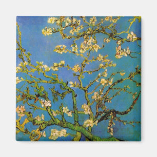 Blühender Mandelbaum von Vincent van Gogh Magnet