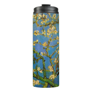 Blühender Mandelbaum von Vincent van Gogh Thermosbecher