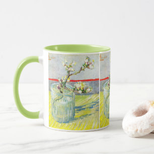 Blühender Mandelzweig von Vincent van Gogh Tasse