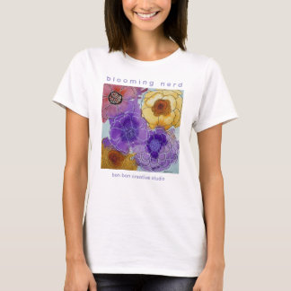 Blühender Nerd & Blumen Tee