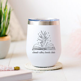 Blühender Personalisierter Buchklub