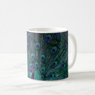 BLÜHENDER PFAU TASSE