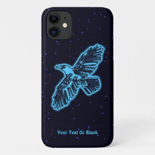 Blühender Raven auf Stars Case-Mate iPhone Hülle