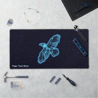 Blühender Raven auf Stars