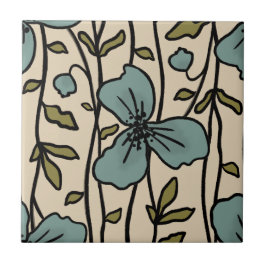 Blühender Vertikaler Garten Freuen Sie sich auf Aq Fliese