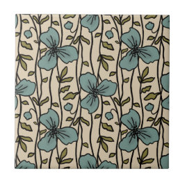 Blühender Vertikaler Garten Freuen Sie sich auf Aq Fliese