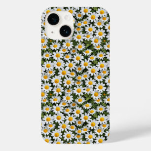 Blühendes Camomiles-Floral Muster 2 - iPhone Case