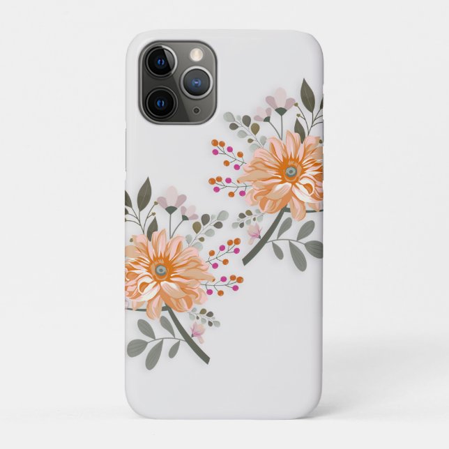 Blühendes Duett Case-Mate iPhone Hülle (Rückseite)