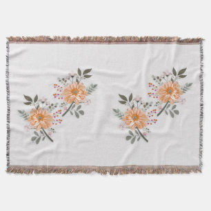 Blühendes Duett Decke