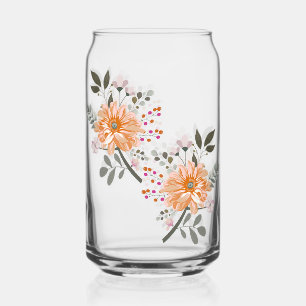 Blühendes Duett Dosenglas