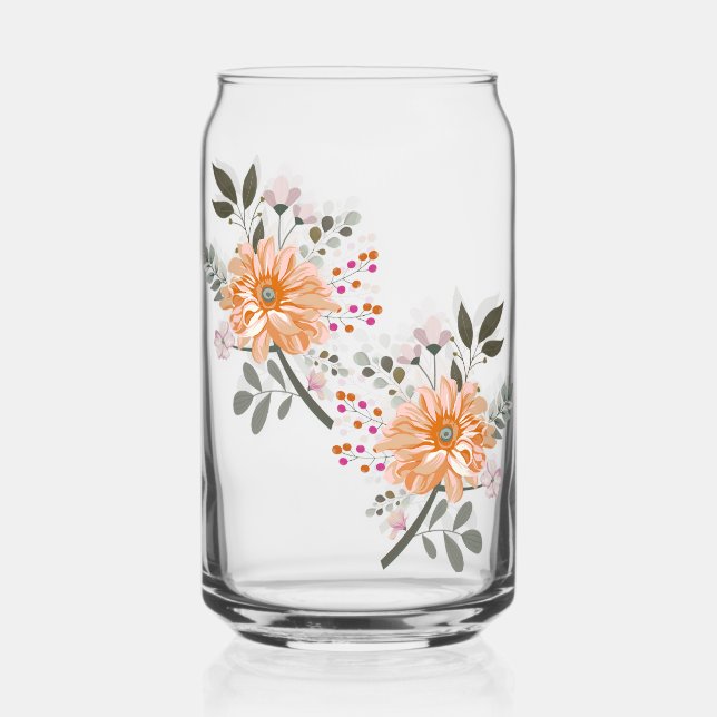 Blühendes Duett Dosenglas (Rückseite)