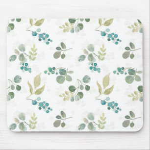 Blühendes Freuden-Muster Mousepad