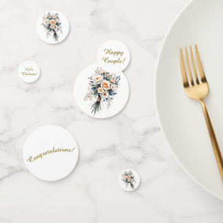 Blühendes Jubiläumsbouquet Konfetti