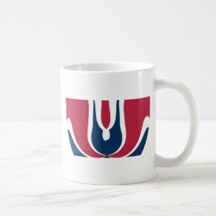 Blühendes Rot Hakuna Matata Neueste Geschenkgestal Tasse