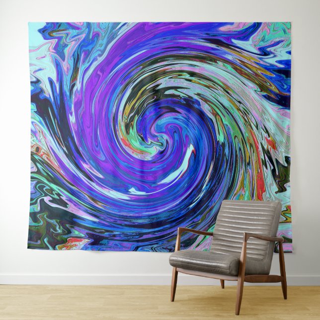 Blühgift... Wandteppich (Beispiel (Horizontal))