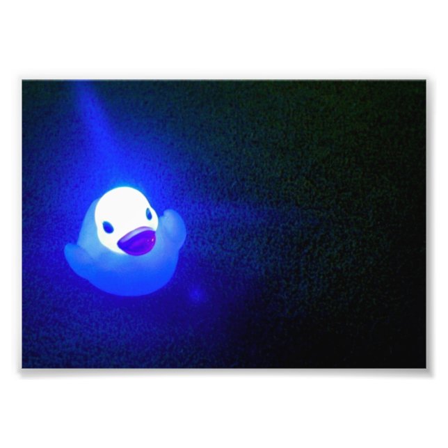 Bluing LED Duckie Nr. 1 Fotodruck (Vorne)