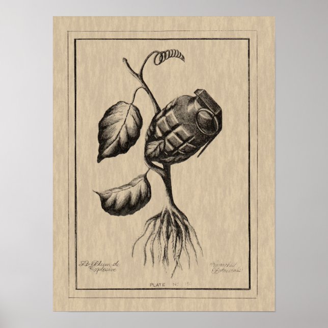 Blum de explosive poster (Vorne)