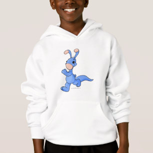 Blumaroo Blau Hoodie