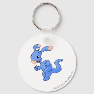Blumaroo Blau Schlüsselanhänger