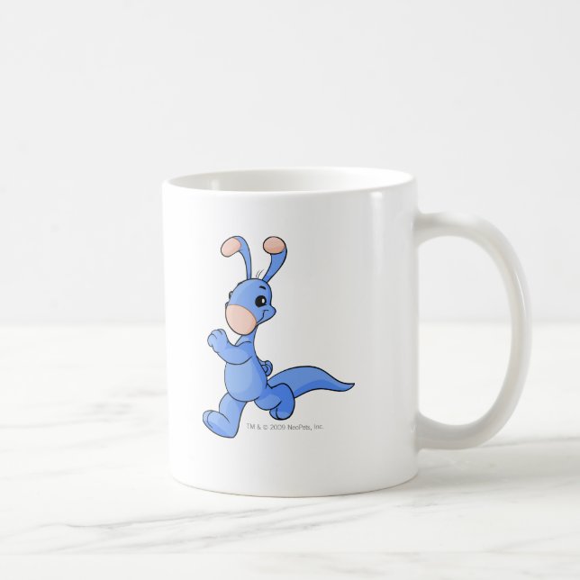 Blumaroo Blau Tasse (Rechts)