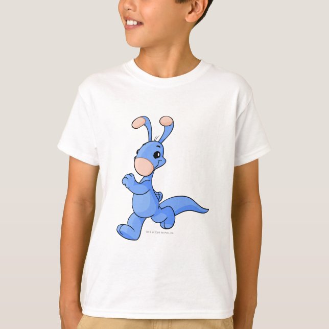 Blumaroo Blue T-Shirt (Vorderseite)