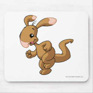 Blumaroo Brown Mousepad