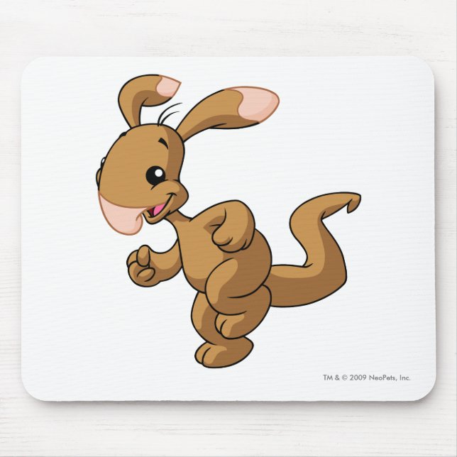 Blumaroo Brown Mousepad (Vorne)