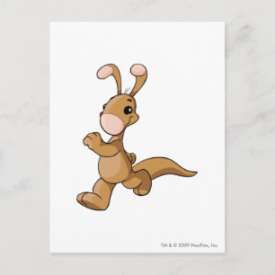 Blumaroo Brown Postkarte