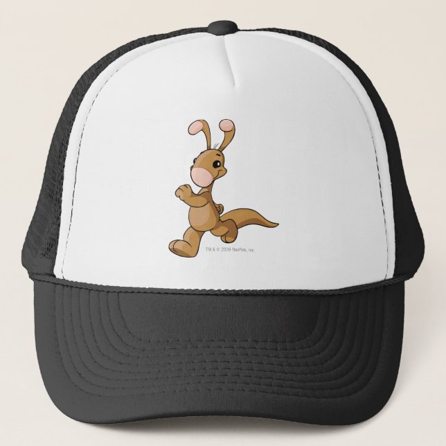 Blumaroo Brown Truckerkappe (Vorderseite)