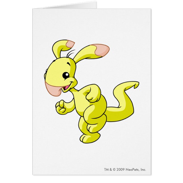 Blumaroo Gelb (Vorne)