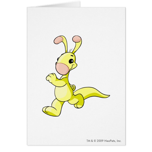 Blumaroo Gelb (Vorne)